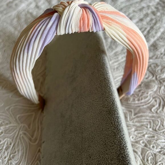 Padded Headband Bundle Pastel Floral Tropical Pineapple Halo Cloth 3 Hairbands - Picture 7 of 16